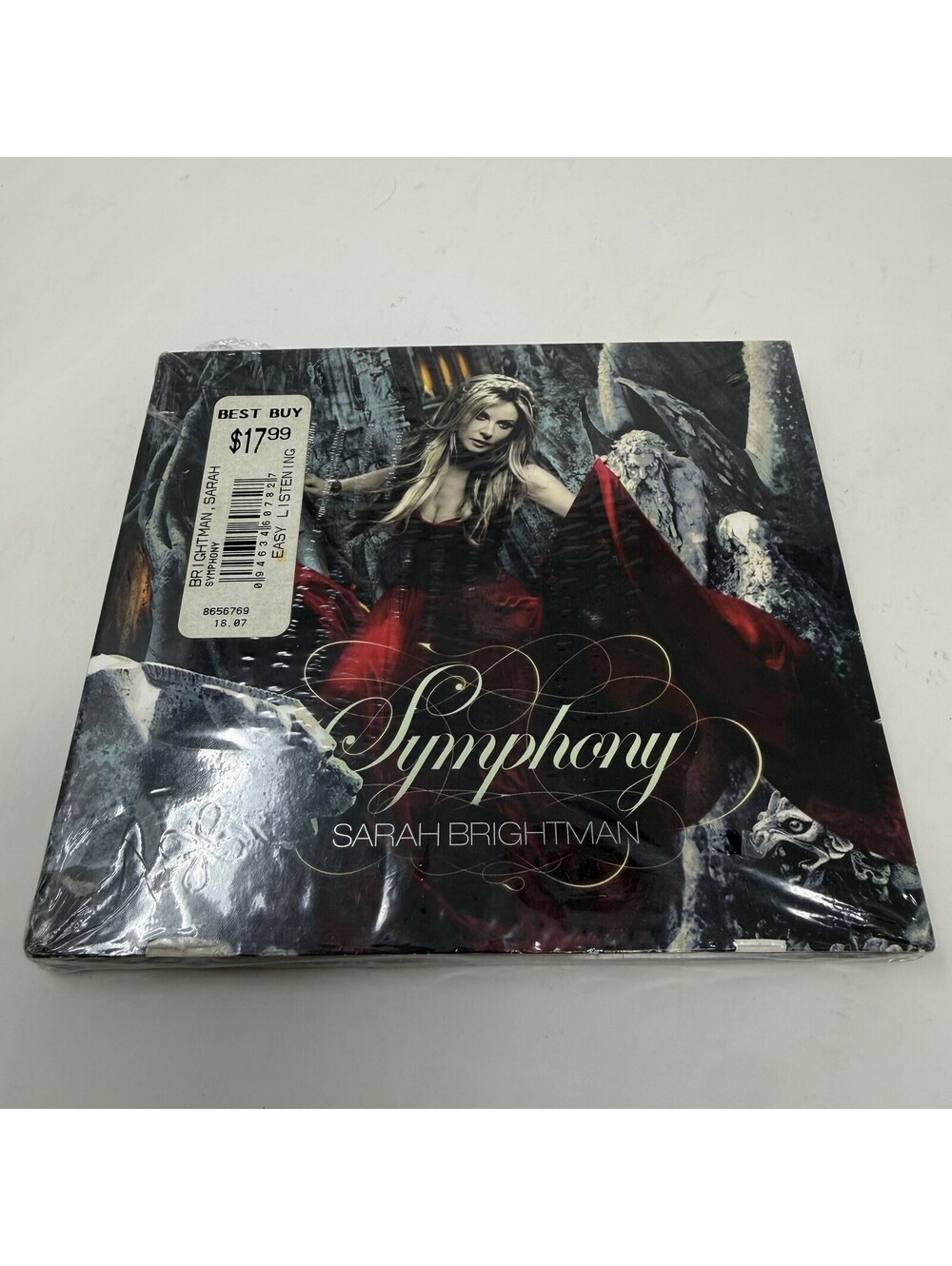 Symphony by Sarah Brightman (CD, 2008) - NEW/SEALED